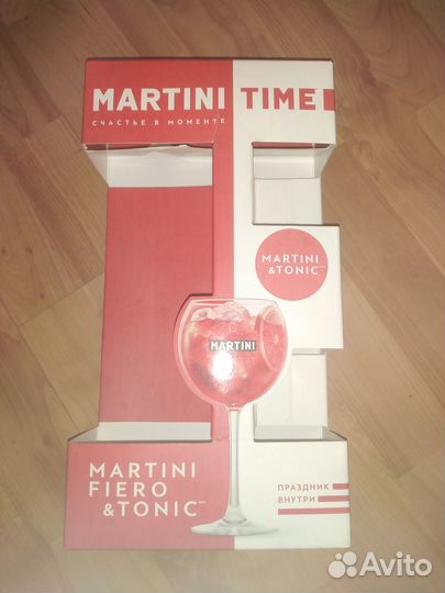 Коробка двойная Martini Tonic Time Fiero 1л пустая