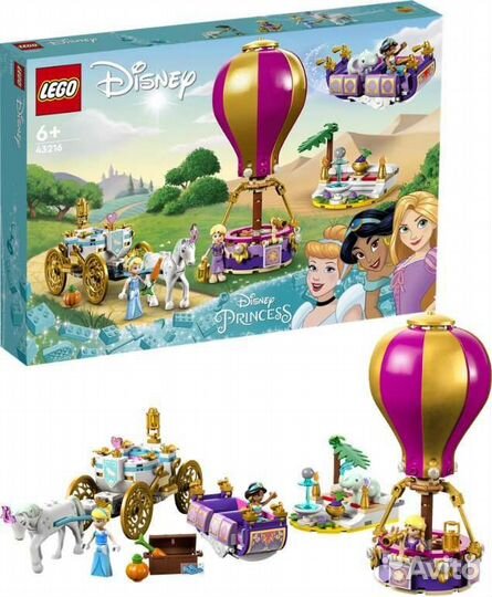 Конструктор Lego Disney Princess 43216 Enchanted