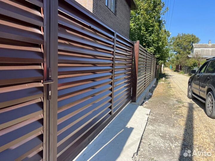 Заборы жалюзи и ранчо под ключ, Еврожалюзи Royal