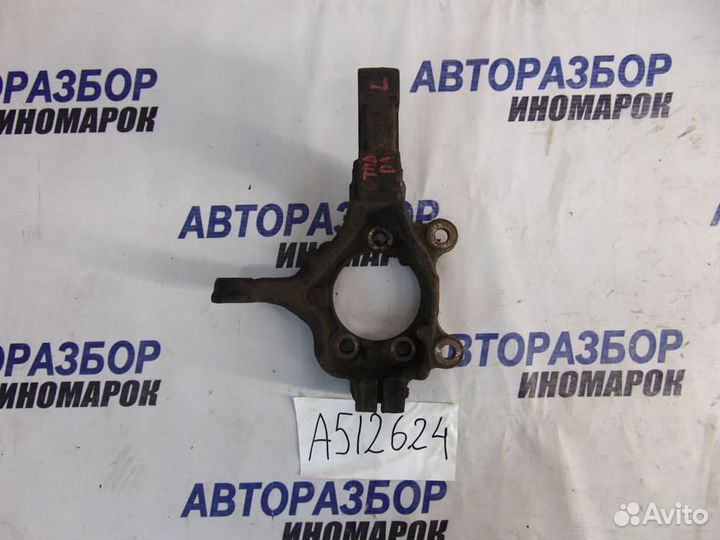 Кулак поворотный передний левый для Nissan Tiida 1