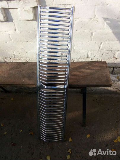 Решётка радиатора на Газ 24 хром