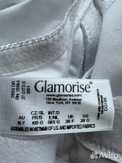 Бюстгальтер Glamorise 85 G