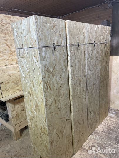 Тихий шумобокс для whatsminer