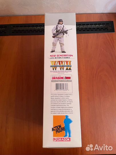 Dragon фигурка соладата 1/6