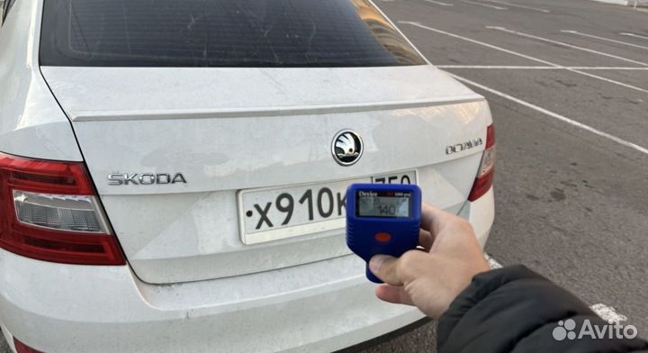 Автоподбор, проверка перед покупкой Skoda Octavia