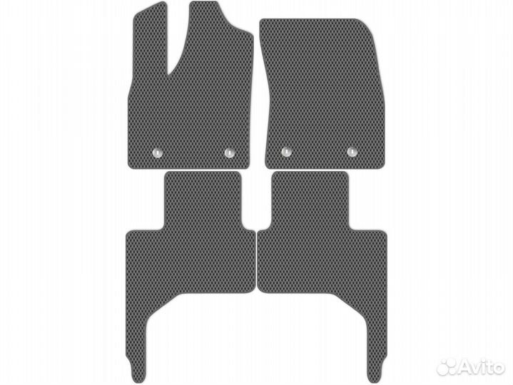 Коврики эва Lexus LX600 IV J300 2021 - Н.В