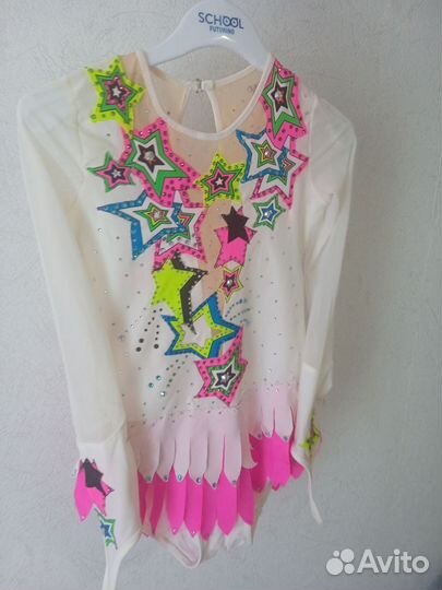 Купальник для художественной гимнастики 122-128