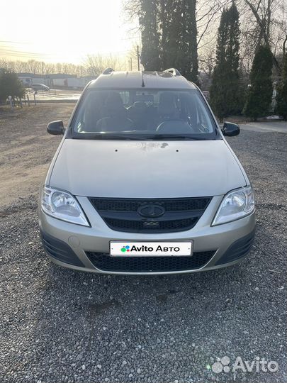 LADA Largus 1.6 МТ, 2017, 89 000 км