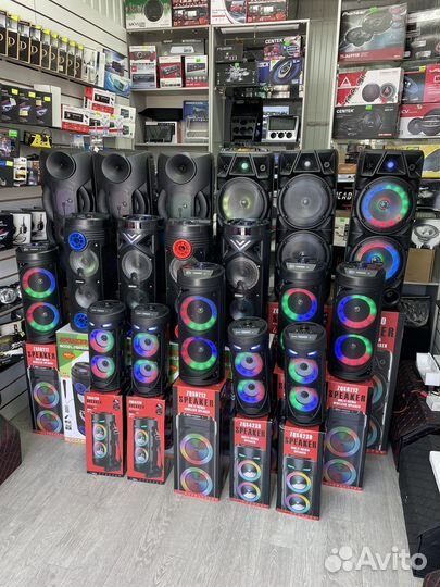 Активные колонки с bluetooth портативные