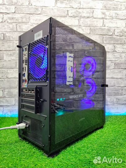 Игровой пк i5 13400 / RTX 3080 TI / RAM32 / SSD 10