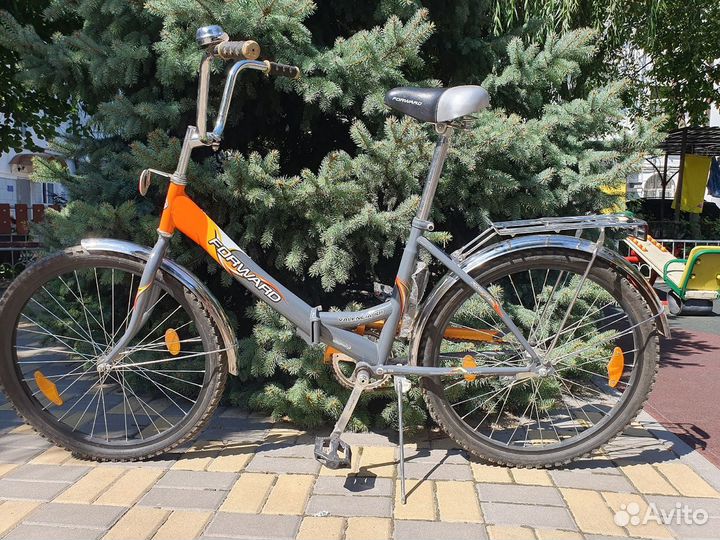 Велосипед Stels складной 24 дюйма Forward valencia