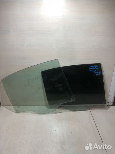 Стекло двери задней правой Skoda Octavia A5