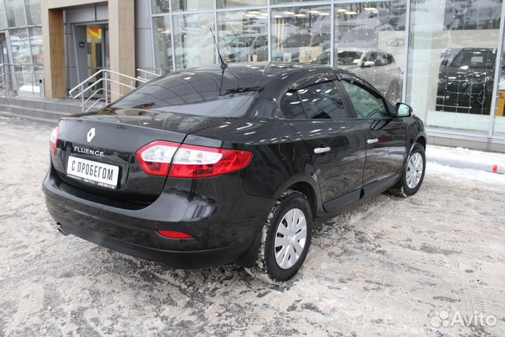 Renault Fluence 1.6 AT, 2011, 212 107 км