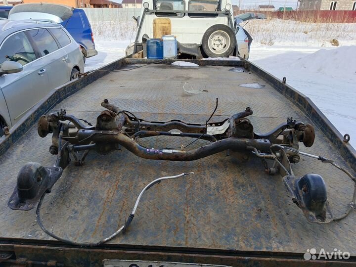 Задний подрамник в сборе для Skoda Octavia A5 RS