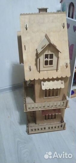 Кукальный домики