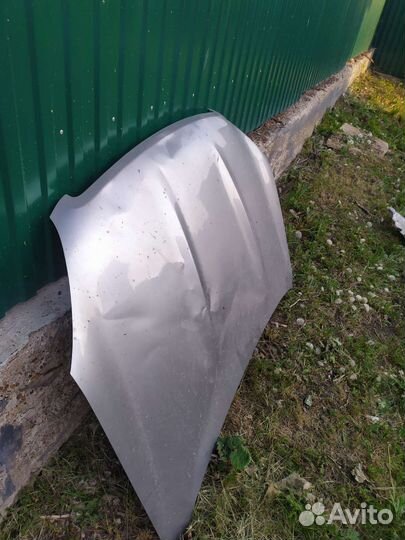 Капот nissan qashqai j10