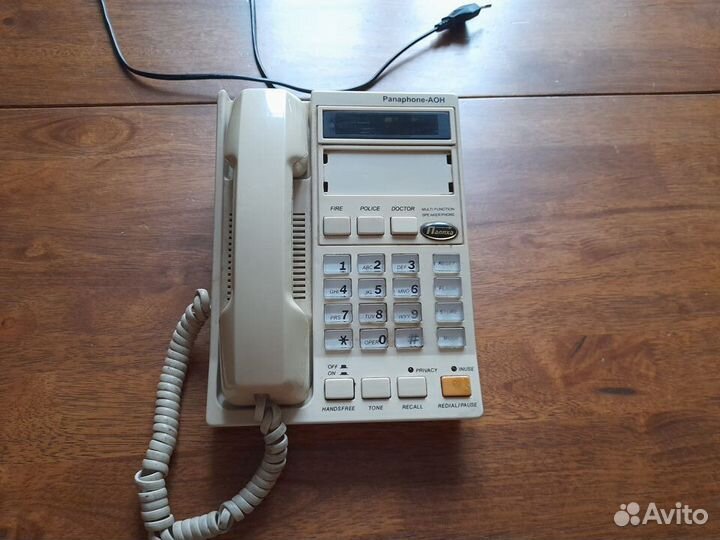 Радиотелефон panasonic