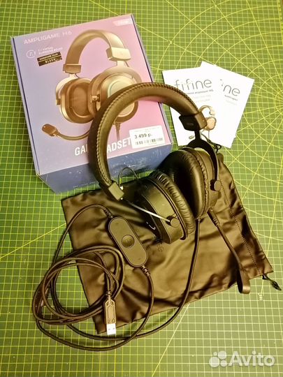 Наушники Fifine H6