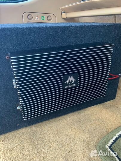 Сабвуфер Machete sport 12