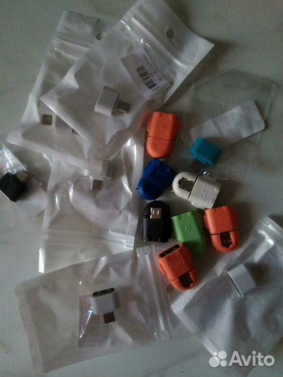 Переходник Otg для Micro андроид