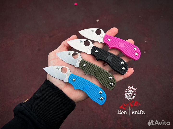 Нож Spyderco squeak