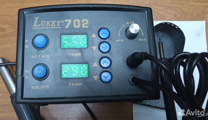 Паяльная станция Lukey 702