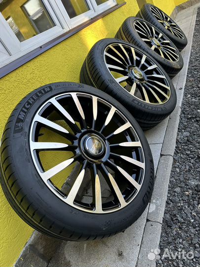 R23 Michelin Pilot Sport 4 S 285/40, PCD 5x120 DIA 72.6