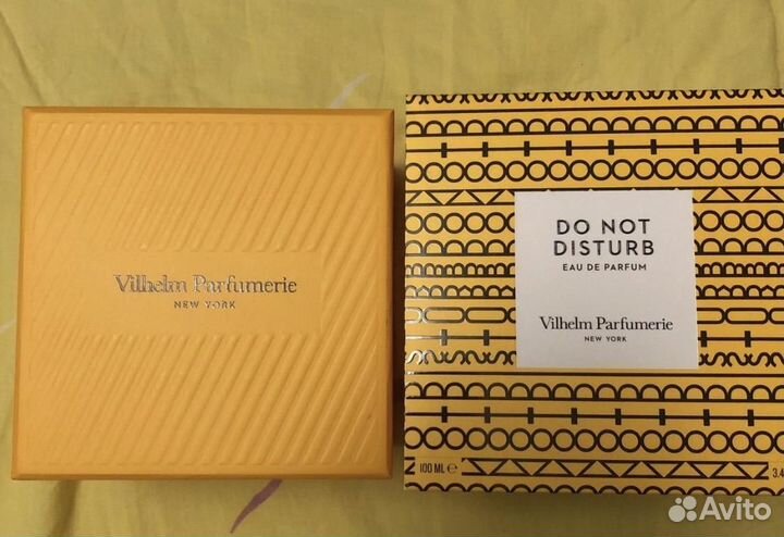 Vilhelm Parfumerie Do Not Disturb оригинал распив