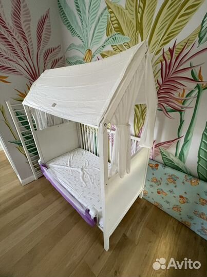 Детская кроватка stokke home