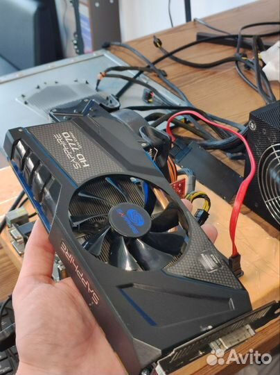 Видеокарта HD7770 (1Gb gddr5)