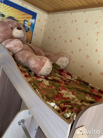 Детская кровать с матрасом