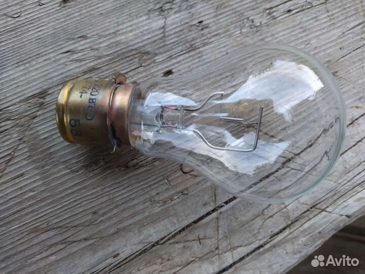 Лампы самолетные