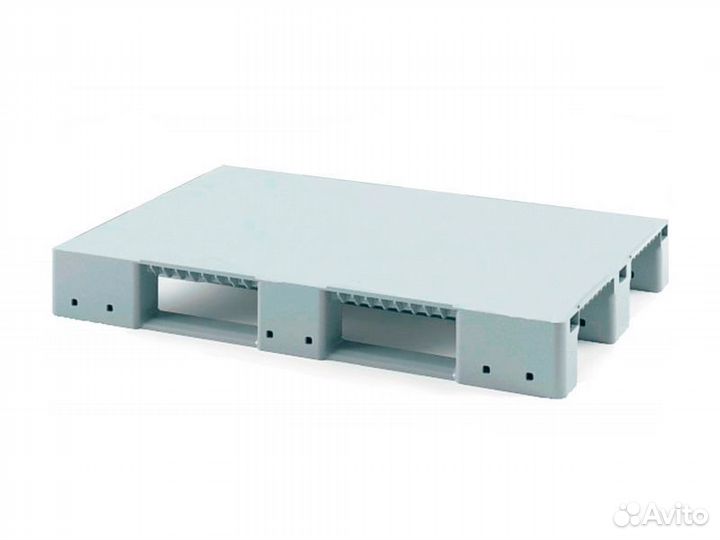 Пластиковый паллет 1200х800х150 мм