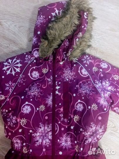 Зимний комбинезон 140 Huppa