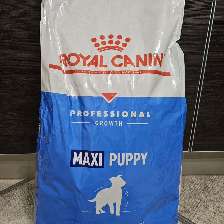 Корм для собак royal canin maxi puppy