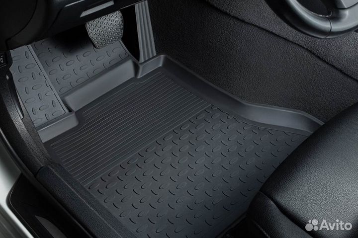 Резиновые коврики высокий борт премиум