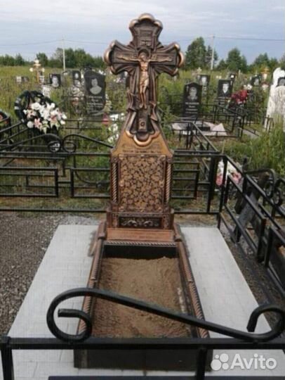 Крест на могилу