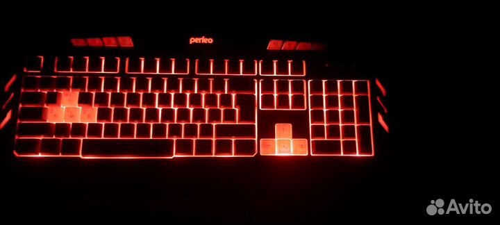 Игровая клавиатура с подсветкой