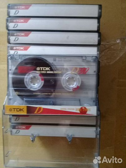 Аудиокассета TDK