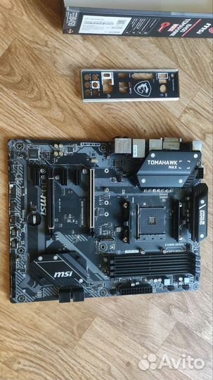 Материнская плата MSI B450 tomahawk MAX