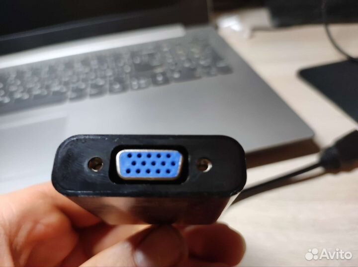 Переходник hdmi vga