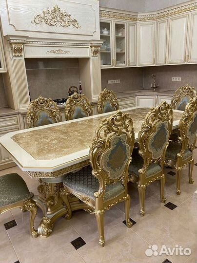 Стол,стулья от производителя.Оплата при получении