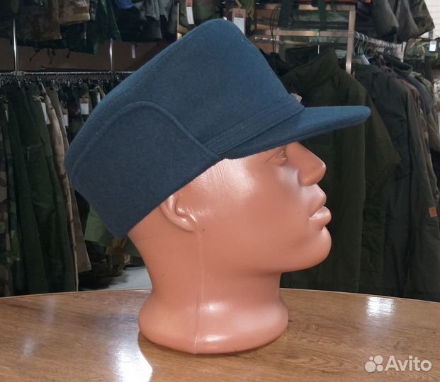 Кепка зимняя суконная армии Швеции, оригинал