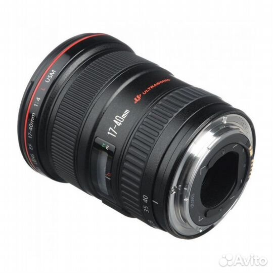 Объектив Canon EF 17-40mm f/4L USM