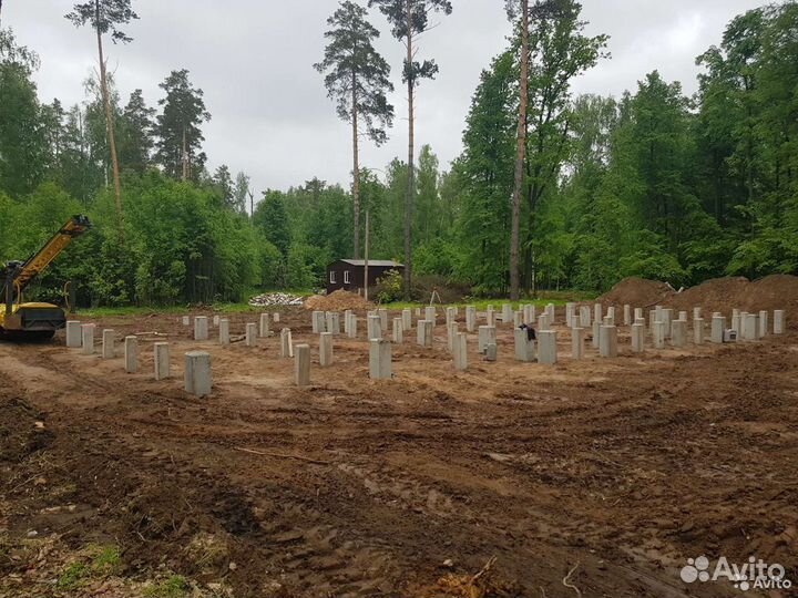 Жб сваи / Фундамент под ключ / Забивные сваи