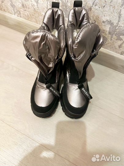 Дутики на девочку 36