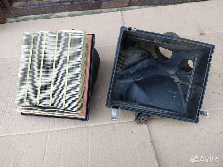 Корпус воздушного фильтра bmw 5 е39 м62