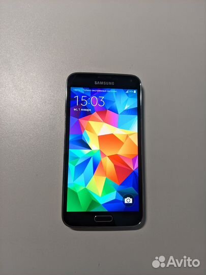 Телефон Samsung galaxy s5