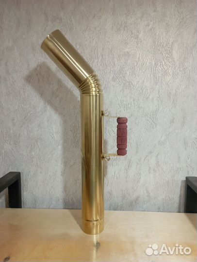 Труба для самовара латунь