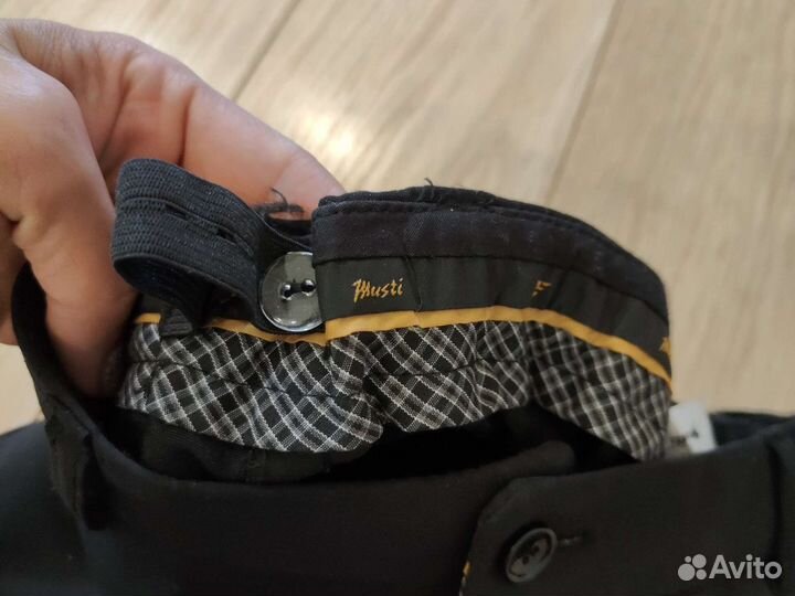 Брюки школьные